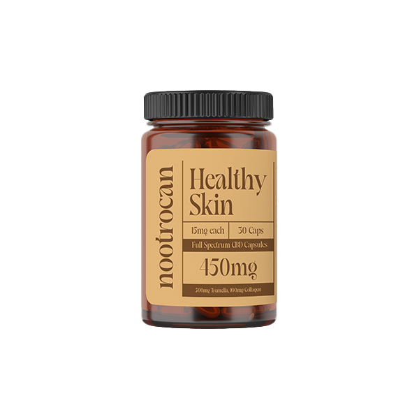 Nootrocan 450mg Full Spectrum CBD Nootropic Capsules - 30 Caps - Healthy Skin