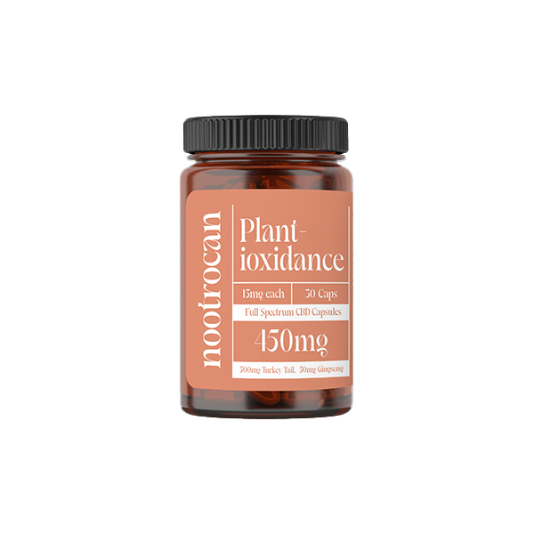 Nootrocan 450mg Full Spectrum CBD Nootropic Capsules - 30 Caps - Plantioxidance