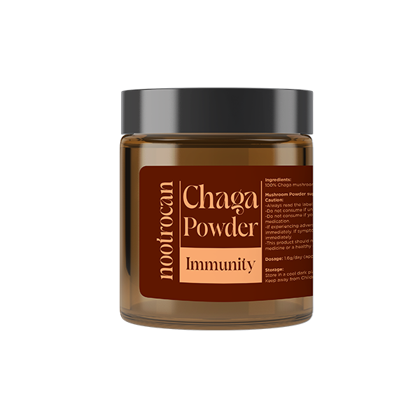 Nootrocan 100% 100000mg Nootropic Mushroom Powder 100g - Immunity