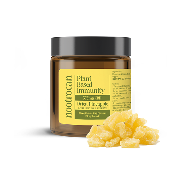 Nootrocan 375mg Full Spectrum CBD Nootropic Dried Fruits - 150g - Plant Based Immunity