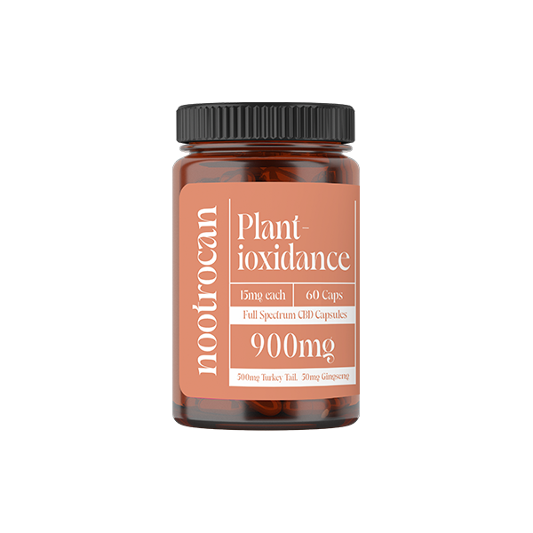 Nootrocan 900mg Full Spectrum CBD Nootropic Capsules - 60 Caps - Plantioxidance